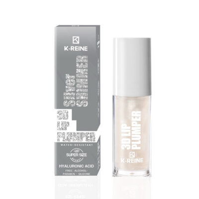 K-Reine 3D Lip Plumper Silver Shimmer 6ml