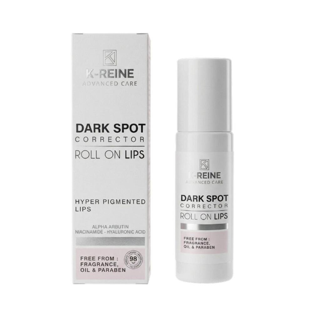 K-reine dark spot corrector roll on lips 20ml
