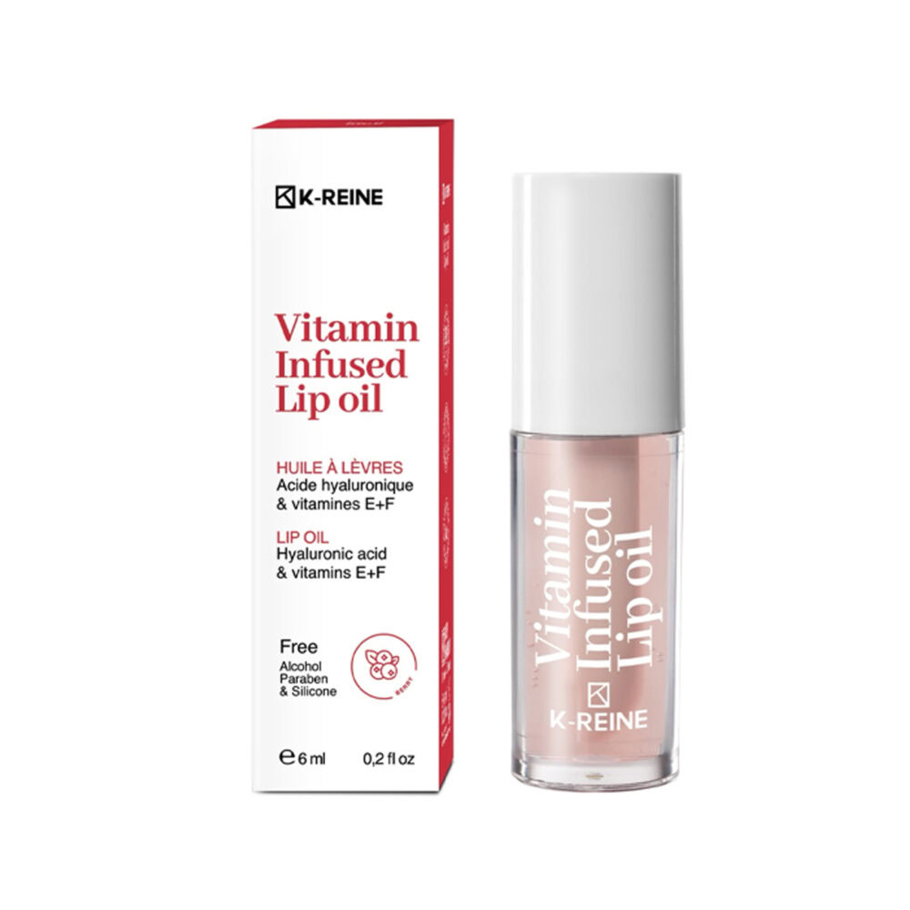 K-reine vitamin infused lip oil berry 6ml