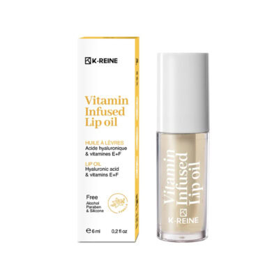 K-Reine Vitamin Infused Lip Oil Vanilla 6ml