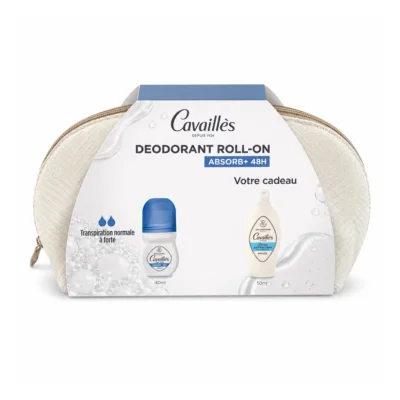 Roge Cavailles Trousse Deo Soin Absorb+ Efficacite 48h