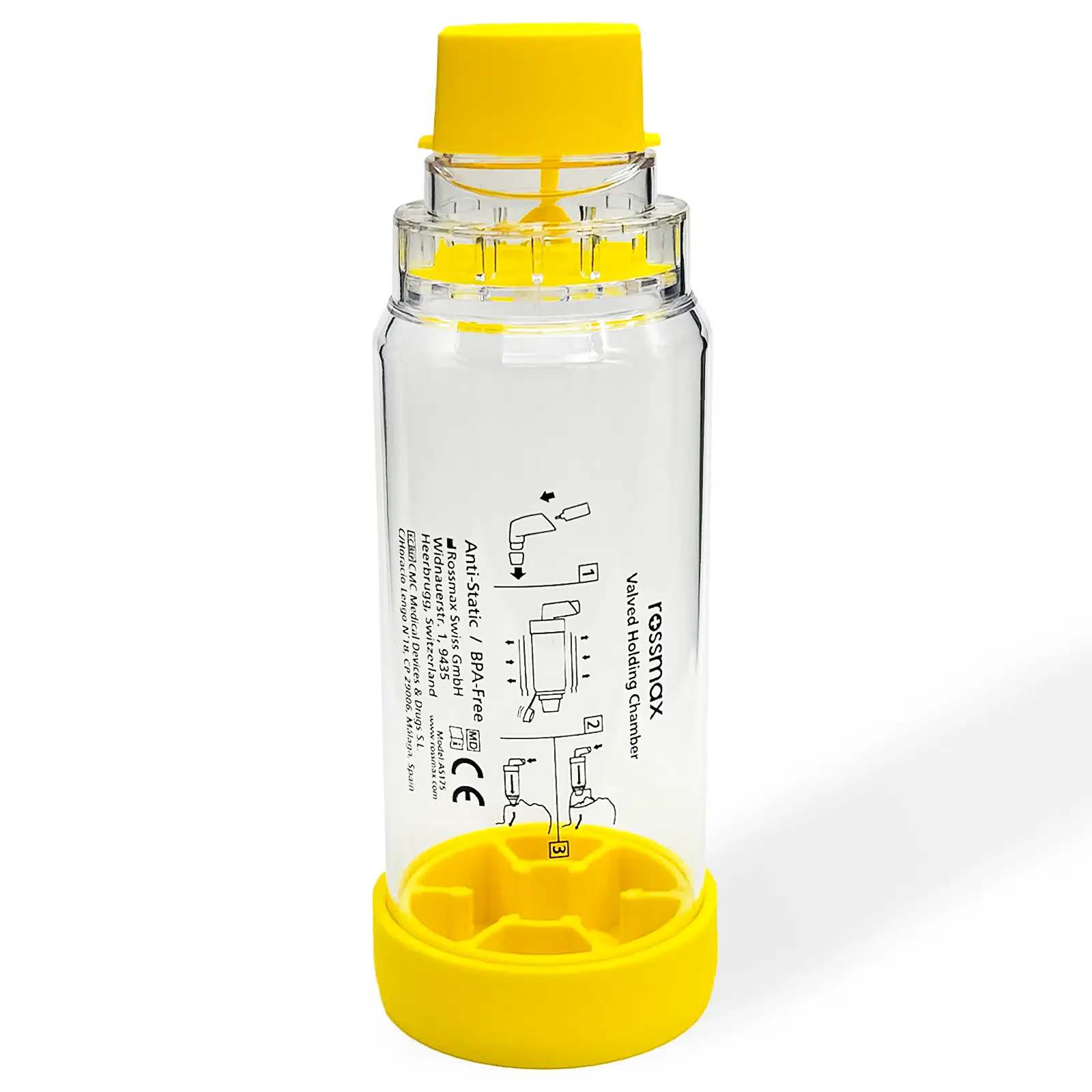 Rossmax chambre inhalation nourissons as175 0 à 1. 5 ans Rossmax chambre inhalation nourissons as175 0 à 1. 5 ans