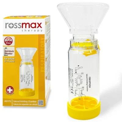Rossmax Chambre Inhalation Nourissons AS175 0 à 1.5 ans