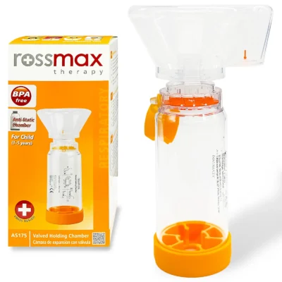 Rossmax Chambre Inhalation Nourissons AS175 1 à 5 ans