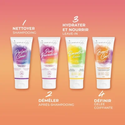 Les Secrets de Loly Travel Kit Routine Cheveux Frisés