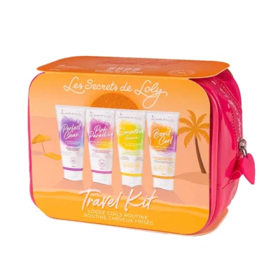 Les Secrets de Loly Travel Kit Routine Cheveux Frisés