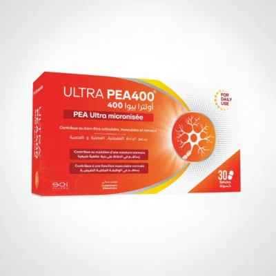 SCI Pharma Ultra PEA 400 Bien Être Articulaire-Musculaires-Nerveux 30 Gélules