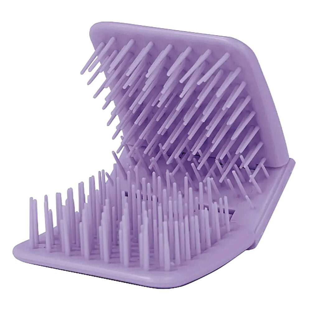 Titania brosse à cheveux pliable compacte avec etui 1778