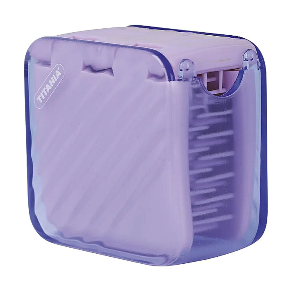 Titania brosse à cheveux pliable compacte avec etui 1778
