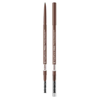 Topface Pro Micro Precision Eyebrow Pencil 002 Cocoa