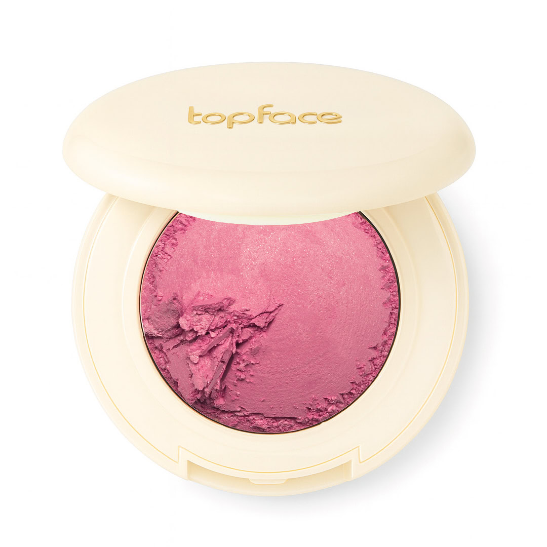 Topface prohd natural glow baked blush 004 pink flush Topface prohd natural glow baked blush 004 pink flush