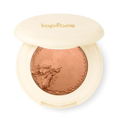 Topface Prohd Natural Glow Baked Blush 005 Soft Peach