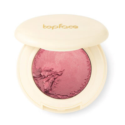 Topface Prohd Natural Glow Baked Blush 006 Warm Coral