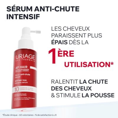 Uriage AP HAIR Chute et Croissance Sérum Anti-Chute Intensif 100ml