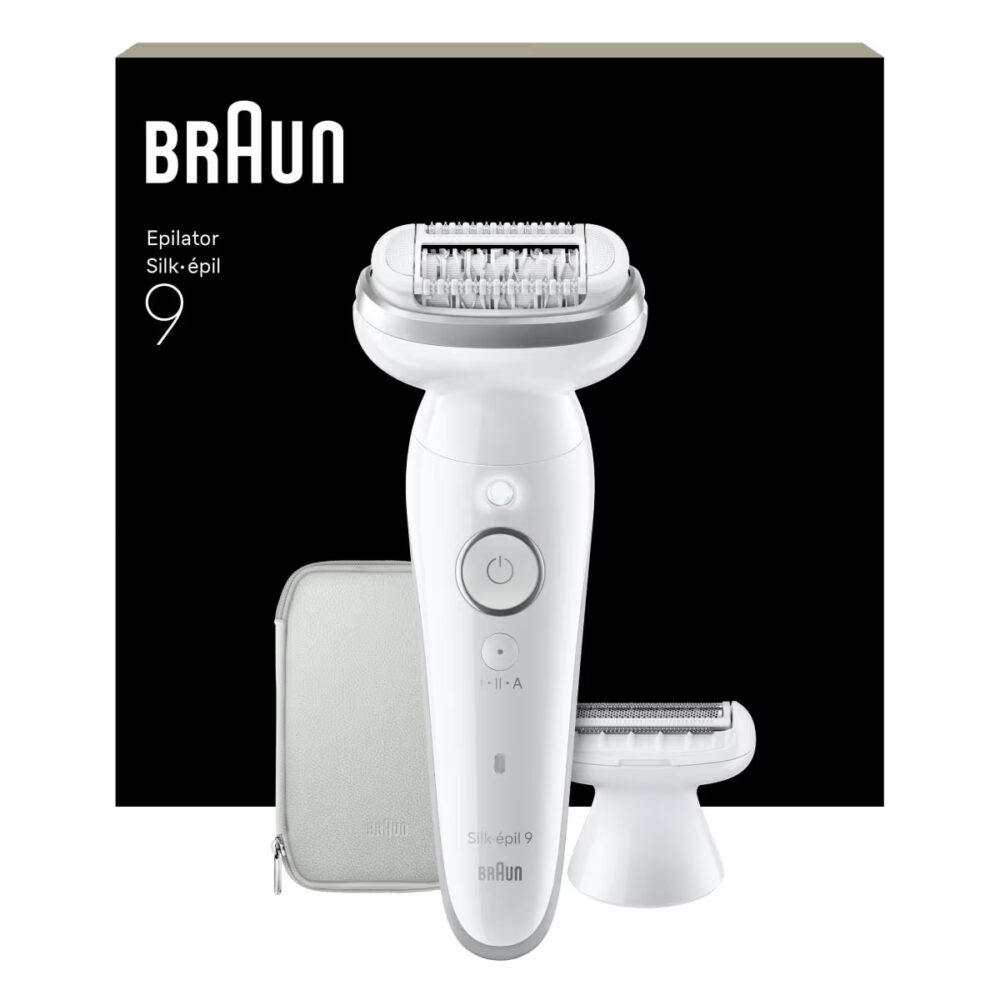 Braun epilateur electrique silk-epil 9 ses 9-041