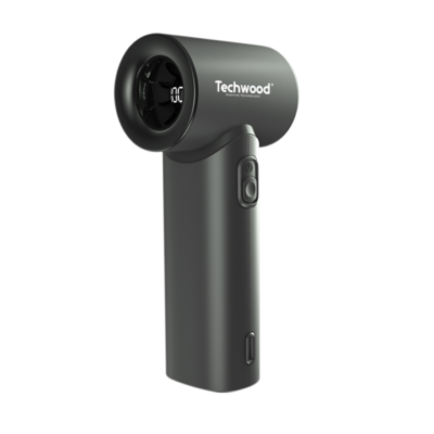 Techwood Ventilateur de Poche Ultra-Compact TVP-06R 5w