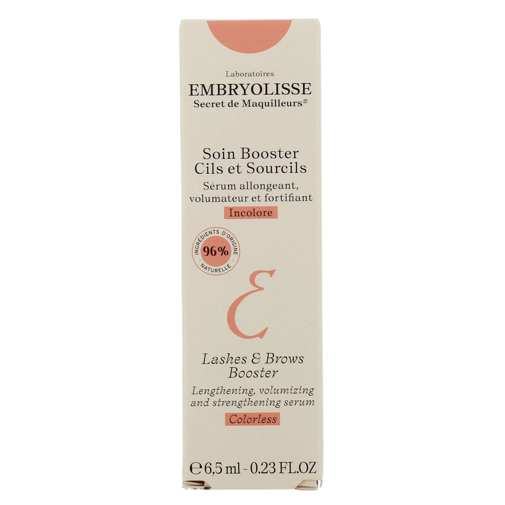 Embryolisse secret de maquilleurs soin booster cils et sourcils 6,5ml Embryolisse secret de maquilleurs soin booster cils et sourcils 6,5ml