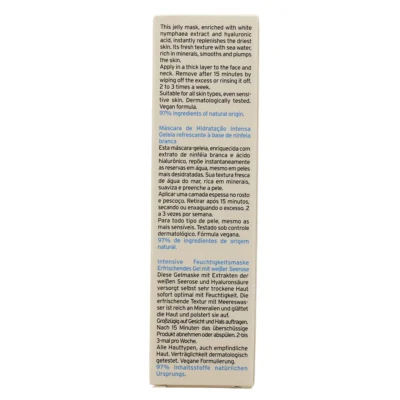 Embryolisse Masque Hydratation Intense 50ml