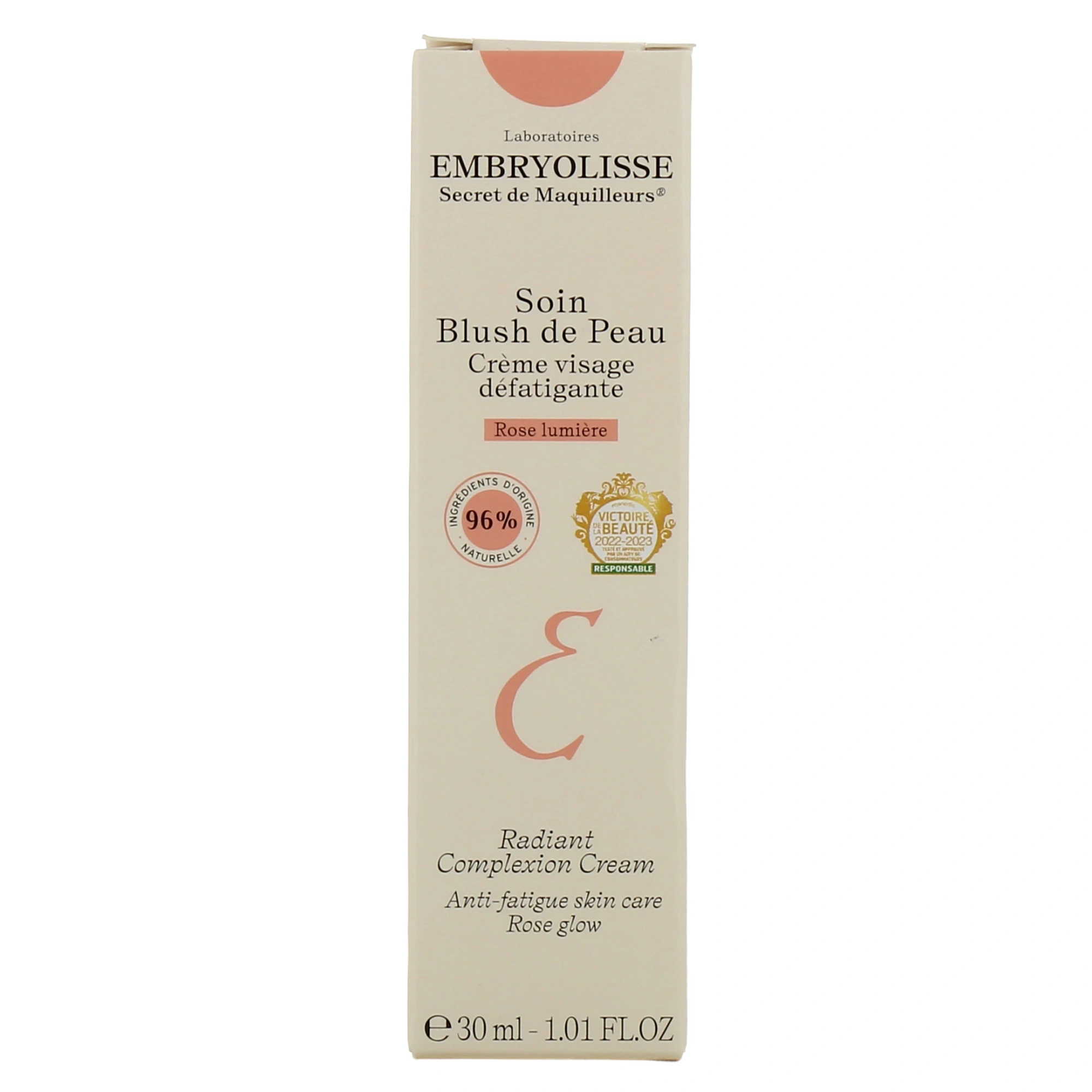 Embryolisse secret de maquilleurs soin blush de peau rose lumière 30ml Embryolisse secret de maquilleurs soin blush de peau 30ml