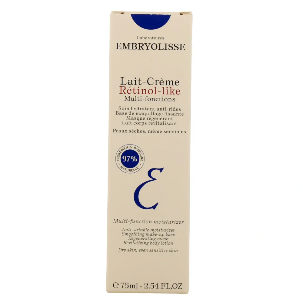 Embryolisse lait-crème rétinol-like multi-fonctions 75ml