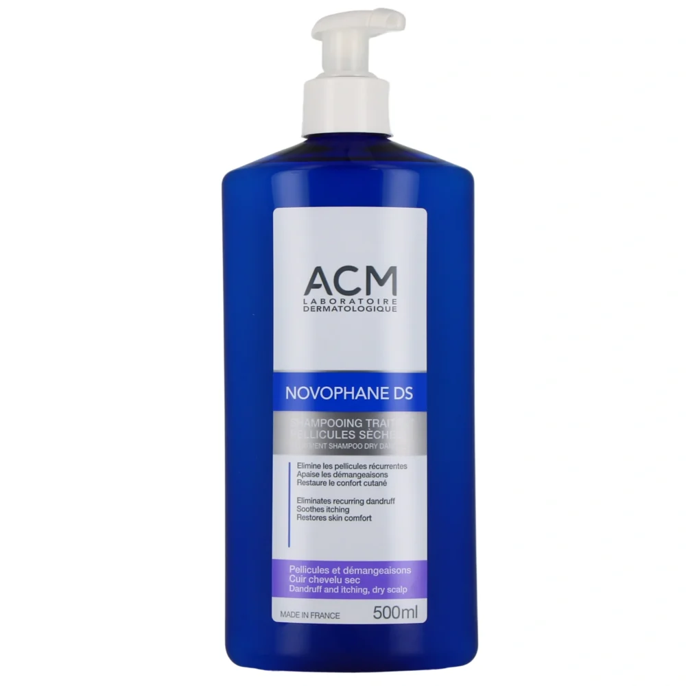 Novophane ds shampooing traitant pellicules sèches 200ml