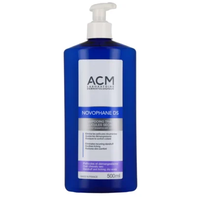 Novophane DS Shampooing Traitant Pellicules Sèches 200ml