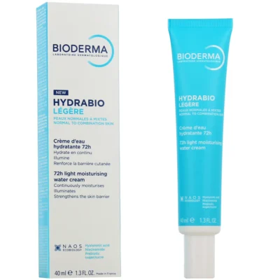Bioderma Hydrabio Crème d'Eau Hydratante Légère 72H 40ml
