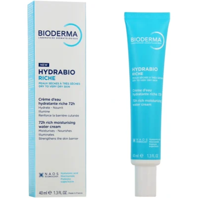 Bioderma Hydrabio Crème d’Eau Hydratante Riche 72H 40ml