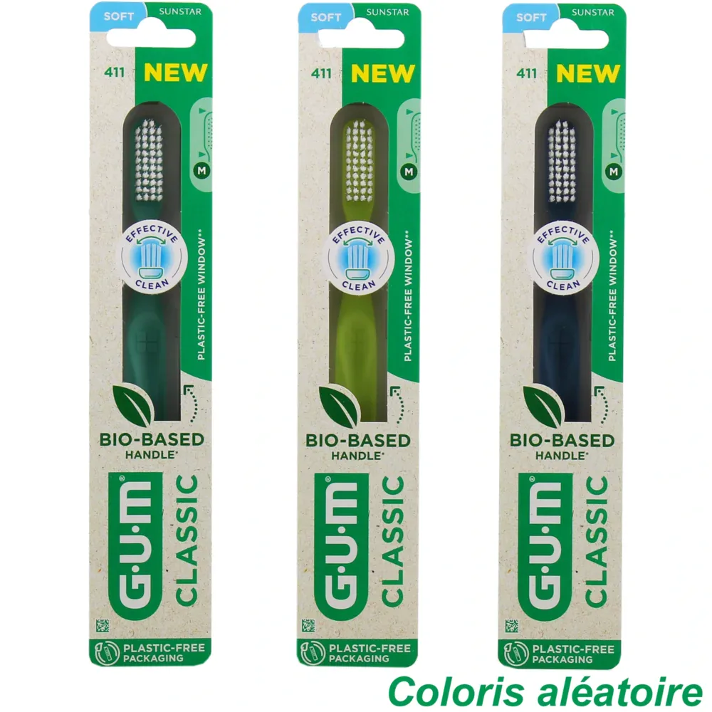 Gum brosse à dents classic 409