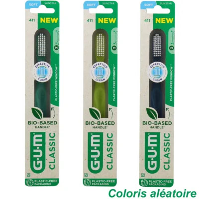 GUM Brosse à Dents Classic 409