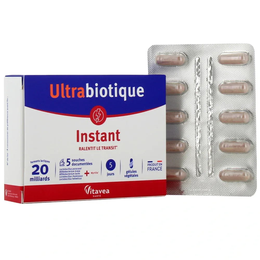 Vitavea ultrabiotique instant 10 gélules végétales