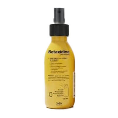 Xen Betaxidine Chlorhexidine Spray 150ml