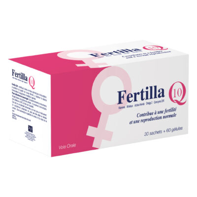 Xen Fertilla Q10 30 Sachets + 60 Gélules