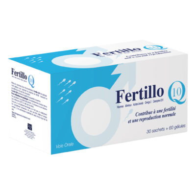 Xen Fertillo Q10 30 Sachets + 60 Gélules