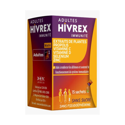 Xen Hivrex Immunité Adultes 15 Sachets