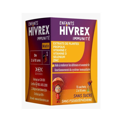 Xen Hivrex Immunité Enfants 15 Sachets