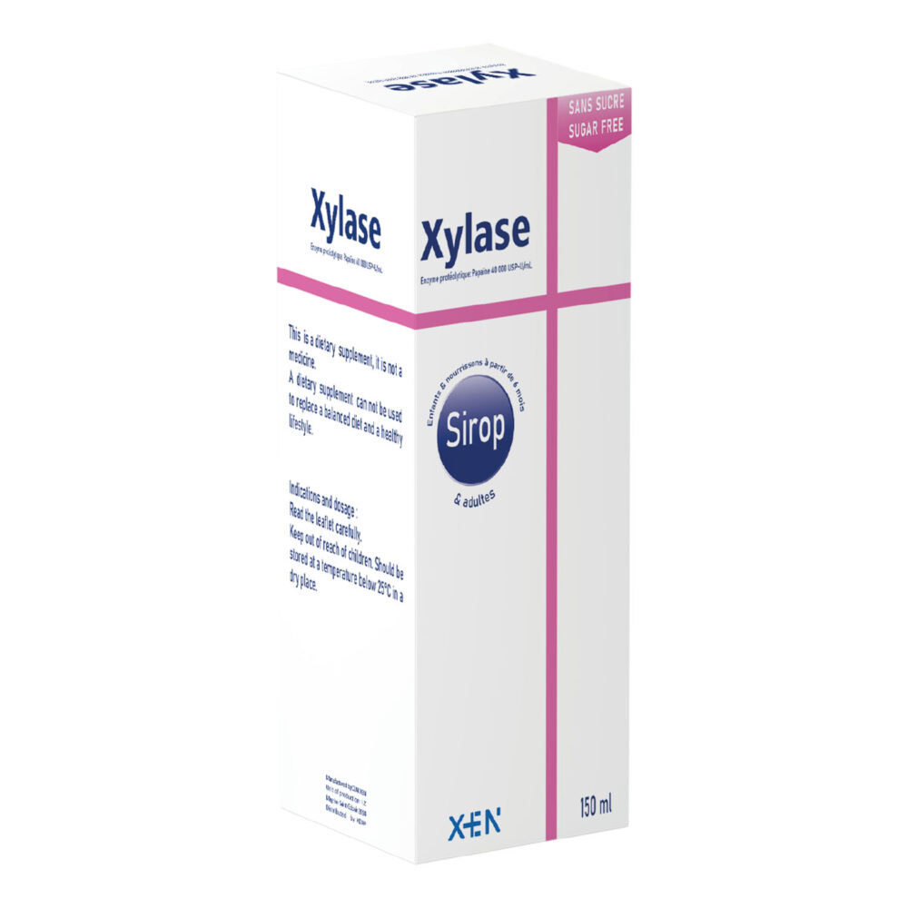 Xen xylase sirop sans sucre 150ml
