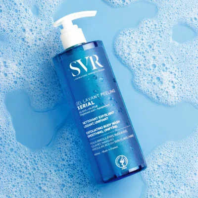 SVR Xerial Gel Lavant Peeling 400ml