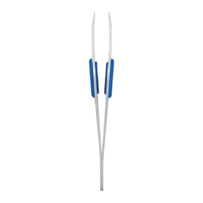 Titania Pince a Epiler Inox Poignee Bleu - 1090/60B