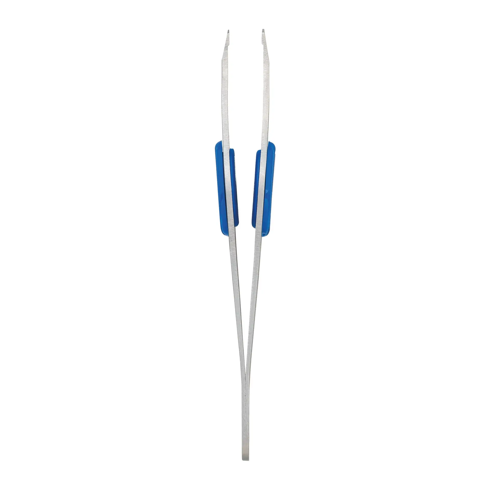 Titania pince a epiler inox poignee bleu - 1090/60b Titania pince a epiler inox poignee bleu - 1090/60b