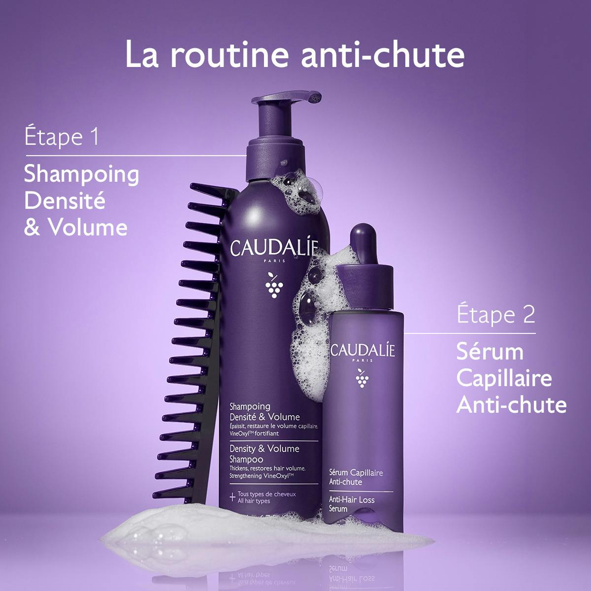 Caudalie sérum capillaire anti-chute 50 ml Caudalie sérum capillaire anti-chute 50 ml