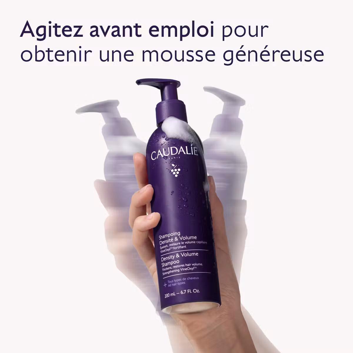 Caudalie shampoing densité et volume 200ml Caudalie shampoing densité et volume 200ml