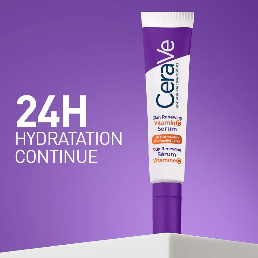 Cerave skin renewing serum vitamine c 30ml Cerave skin renewing serum vitamine c 30ml