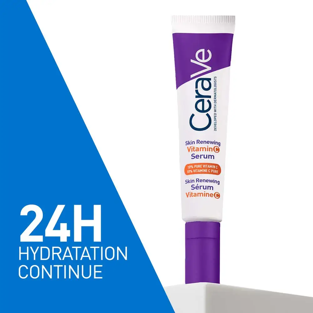 Cerave skin renewing serum vitamine c 30ml Cerave skin renewing serum vitamine c 30ml