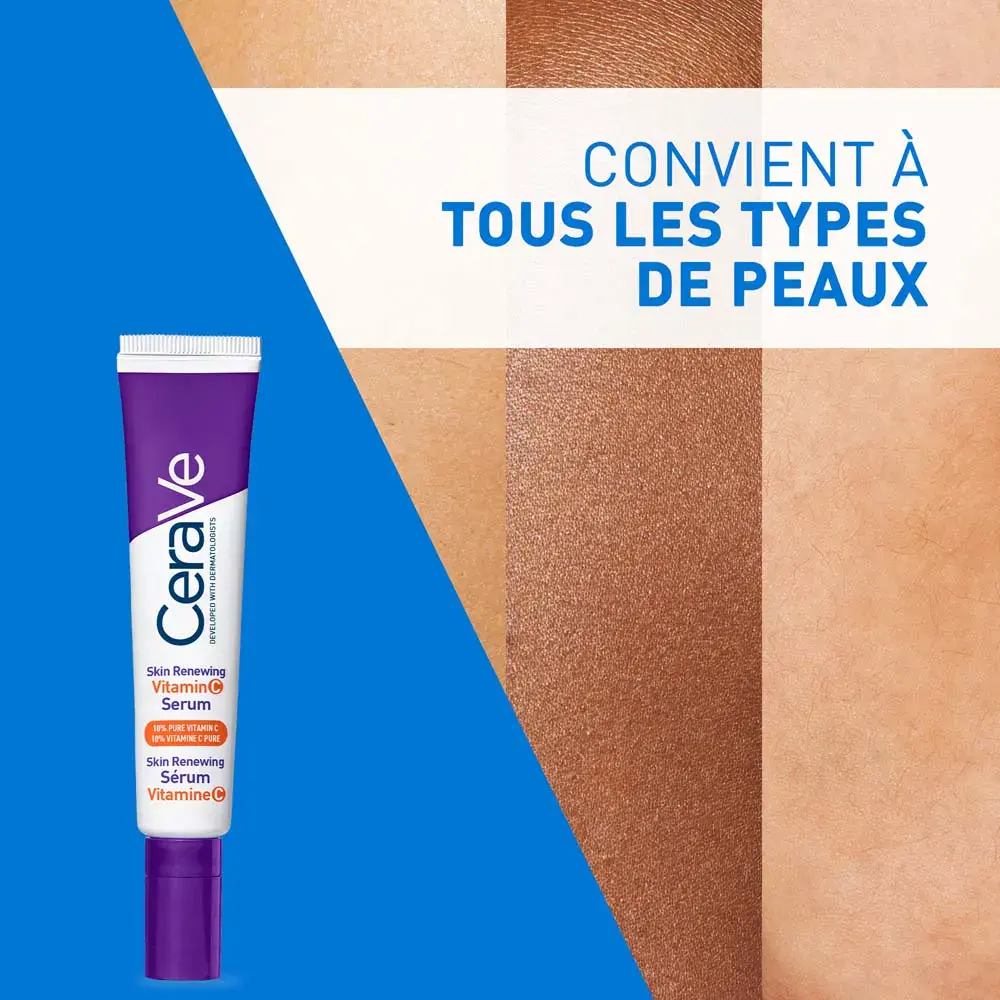 Cerave skin renewing serum vitamine c 30ml Cerave skin renewing serum vitamine c 30ml