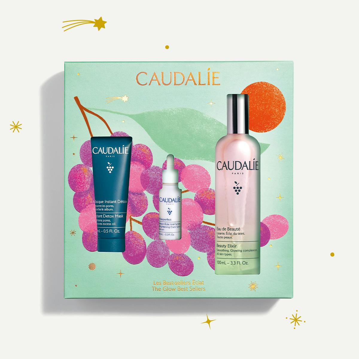 Caudalie coffret les best sellers éclat Caudalie coffret les best sellers éclat