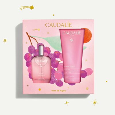 Caudalie coffret duo parfumé rose de vigne