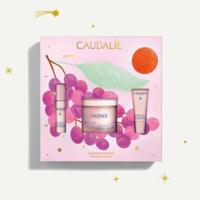 Caudalie resveratrol [lift] coffret la solution fermeté