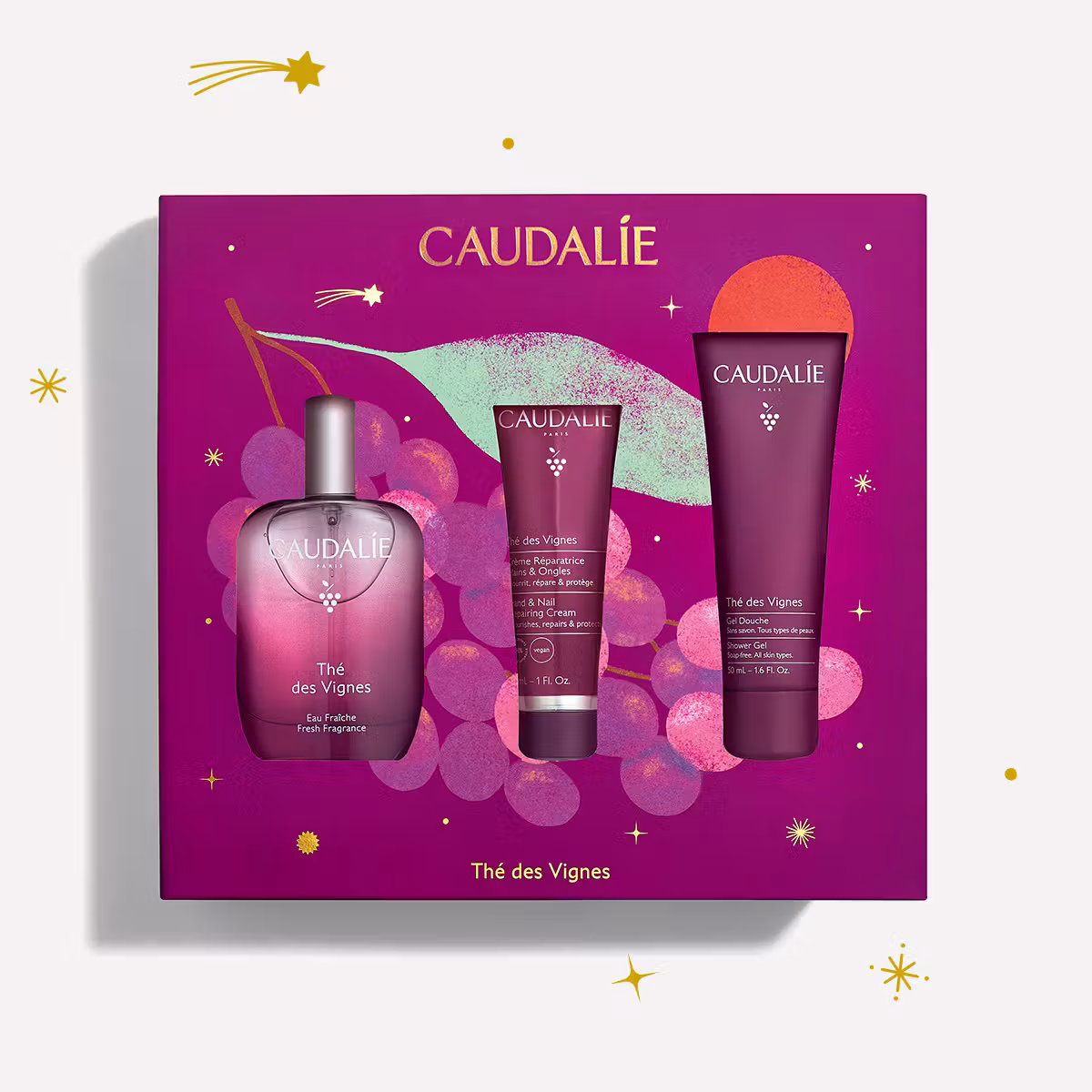 Caudalie coffret eau fraîche thé des vignes Caudalie coffret eau fraîche thé des vignes