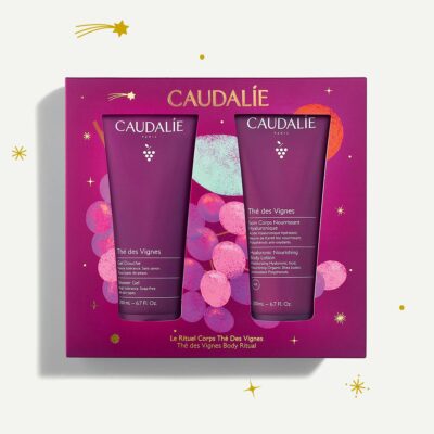 Caudalie le rituel corps thé des vignes